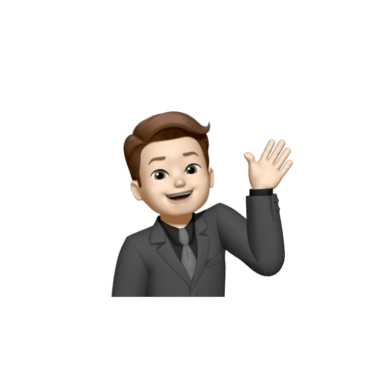 Memoji of Project Manager Eric M.